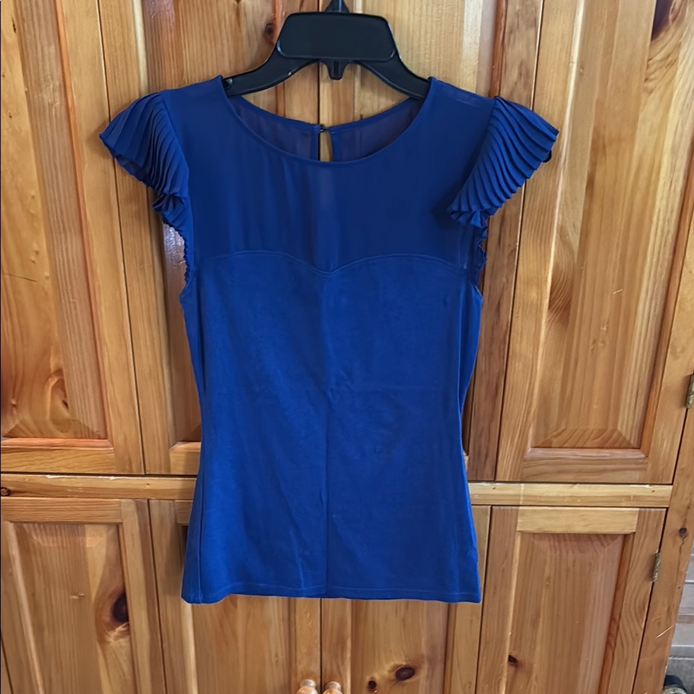 Express Flutter Sleeve Blouse